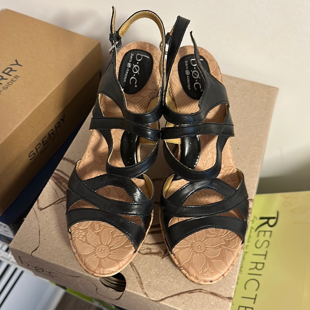 BOC wedges